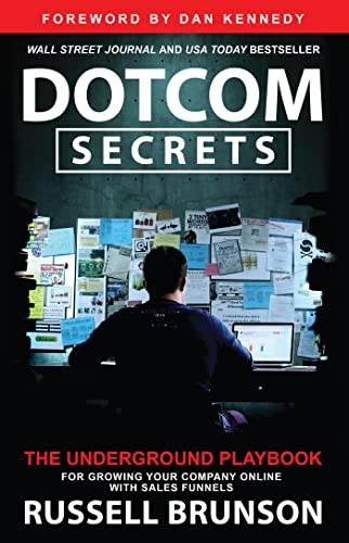 DotCom Secrets &mdash; book cover