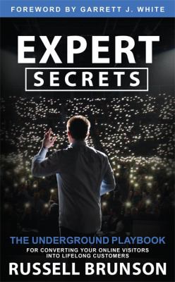 Expert Secrets &mdash; book cover
