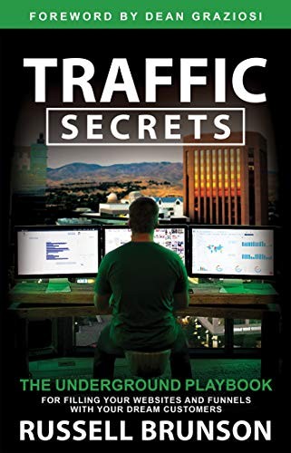 Traffic Secrets &mdash; book cover